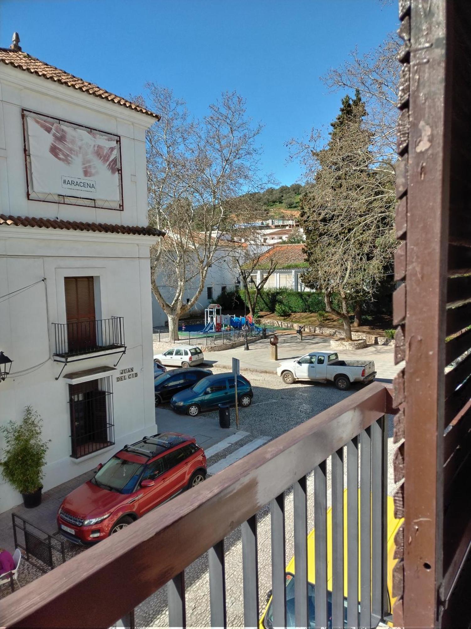 Apartamento Casa Dona Elvira Aracena Exterior foto